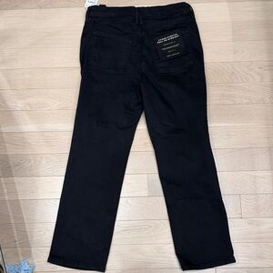 Good American Power Stretch Black Jeans
